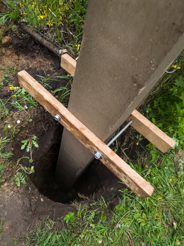Fence Post Maintenance