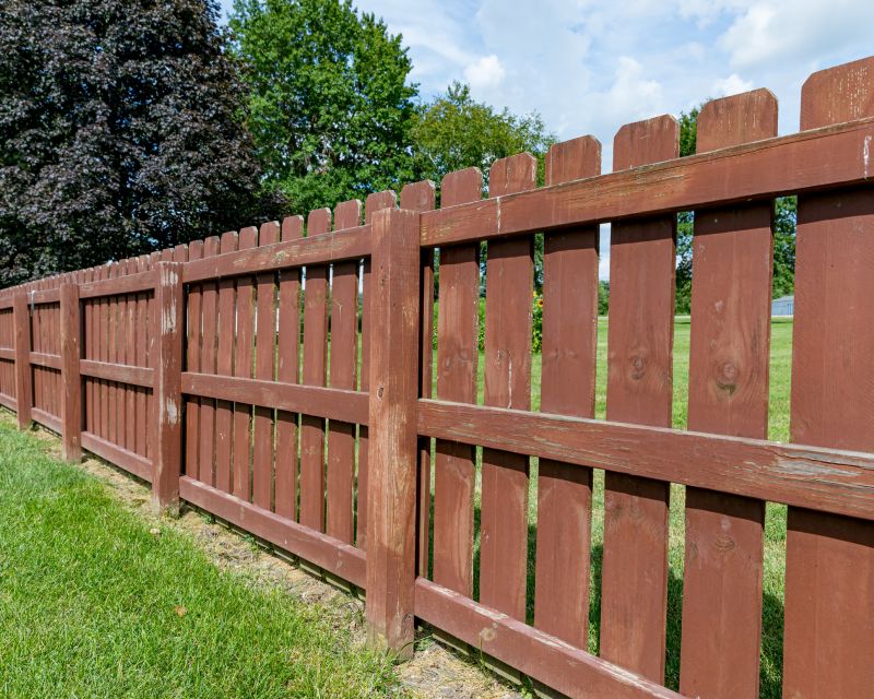 Fence Post Maintenance