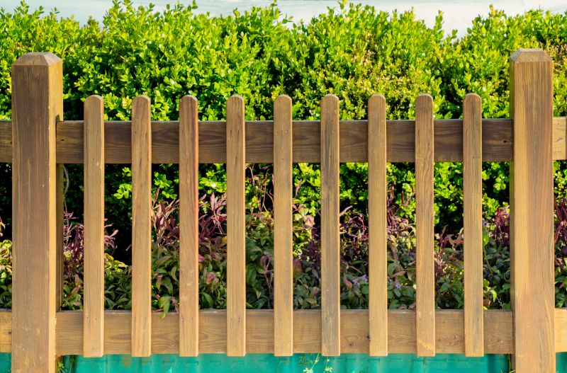 Fence Post Maintenance