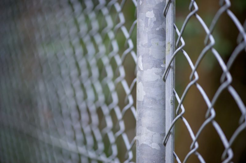 Decorative Chain Link Fence