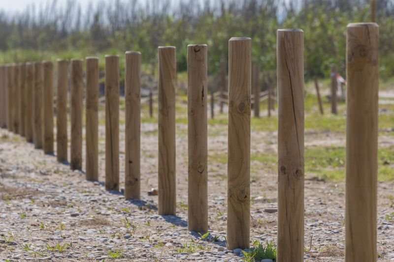 Fence Post Maintenance