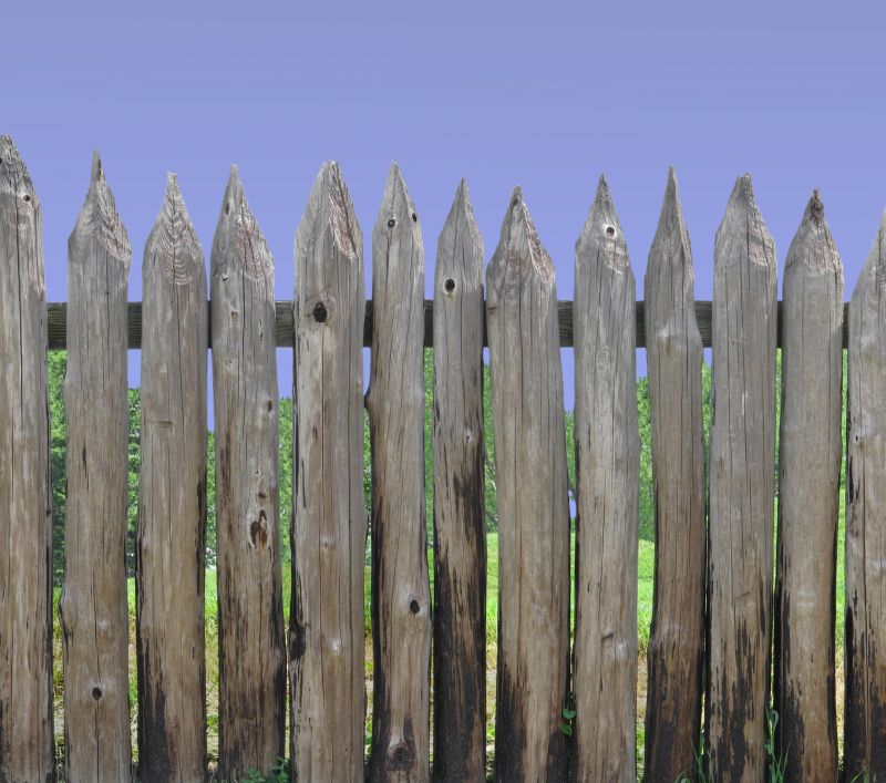 Fence Post Maintenance